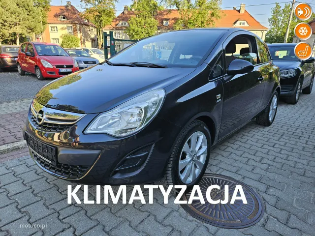 Opel Corsa D