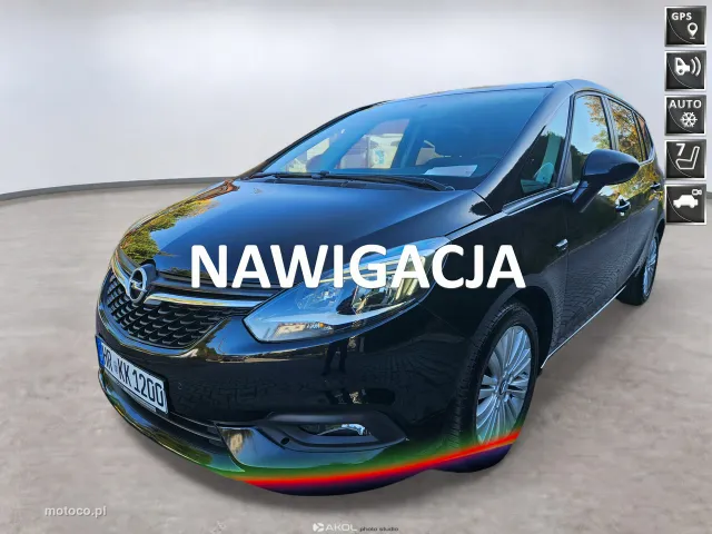 Opel Zafira C Tourer
