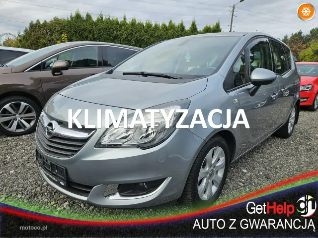 Opel Meriva B