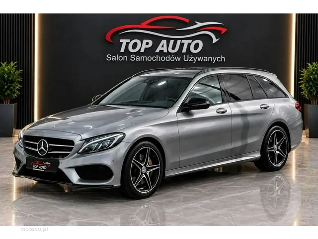 Mercedes-Benz Klasa C W205 C 300