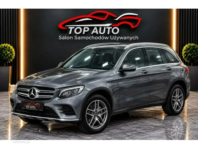 Mercedes-Benz GLC X253 350