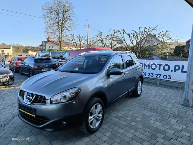 Nissan Qashqai+2