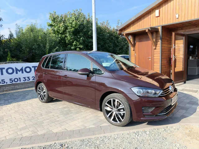 Volkswagen Golf Sportsvan VII