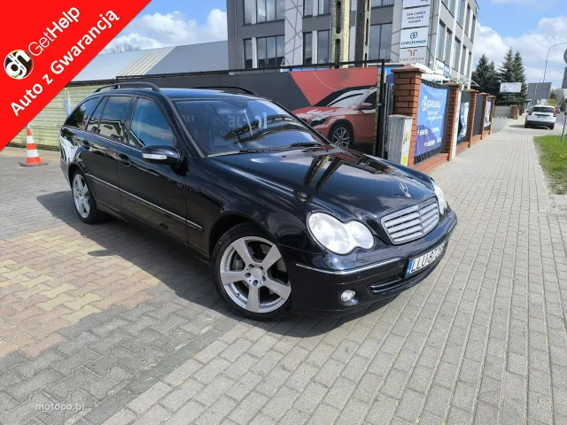 Mercedes-Benz Klasa C W203 C 320