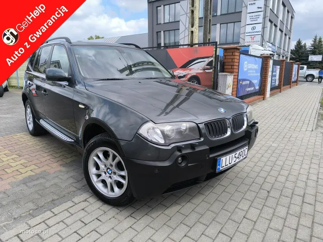 BMW X3 E83