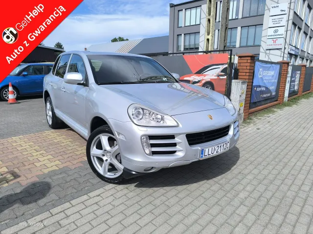 Porsche Cayenne 9PA
