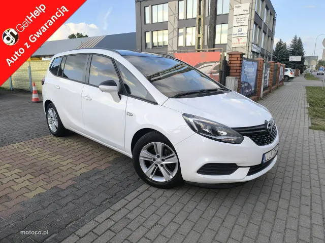 Opel Zafira C Tourer