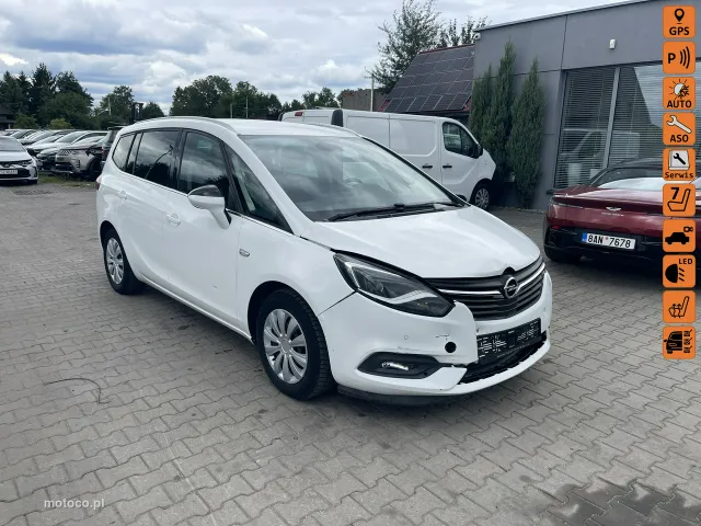 Opel Zafira C Tourer