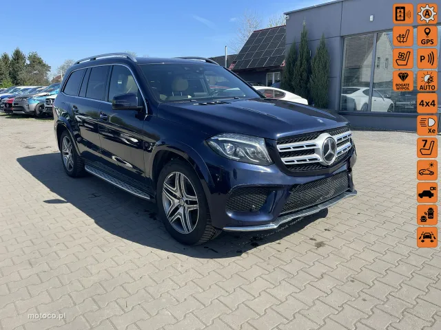 Mercedes-Benz GLS Klasa
