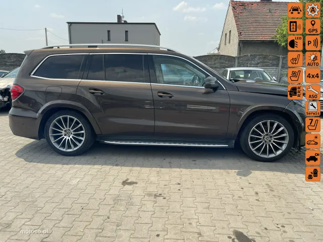 Mercedes-Benz GLS Klasa