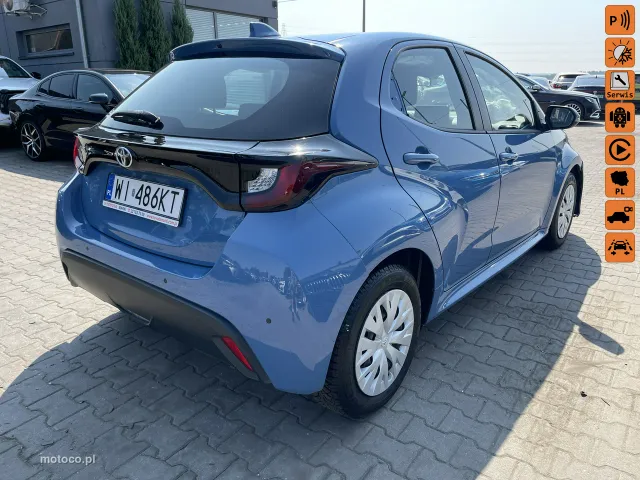 Toyota Yaris XP210