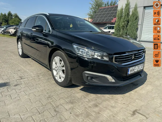 Peugeot 508