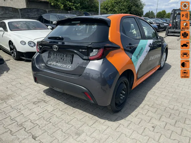 Toyota Yaris XP210