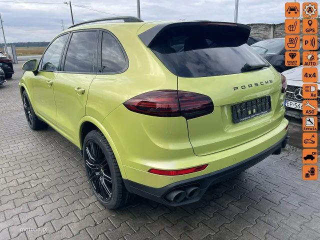 Porsche Cayenne 92A Cayenne S