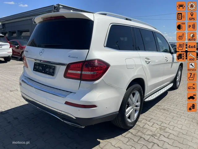 Mercedes-Benz GLS Klasa
