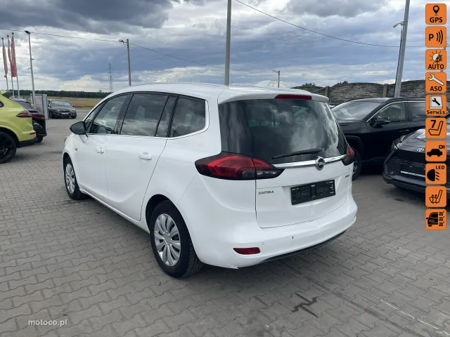 Opel Zafira C Tourer