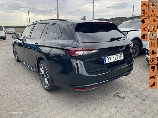 Skoda Superb IV