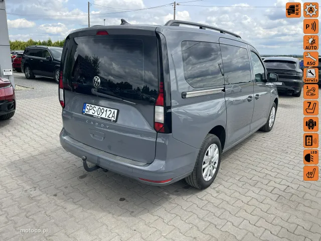 Volkswagen Caddy V