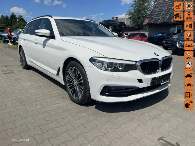 BMW Seria 5 G30 520