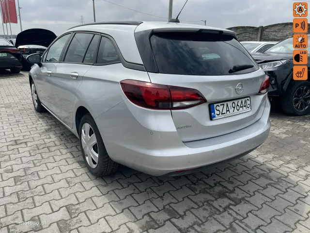 Opel Astra K