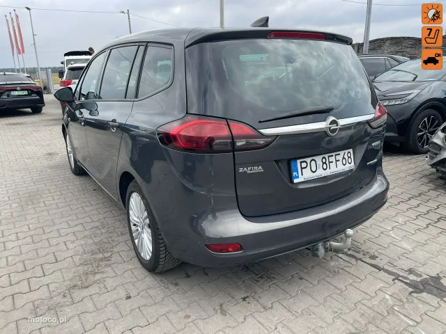 Opel Zafira C Tourer