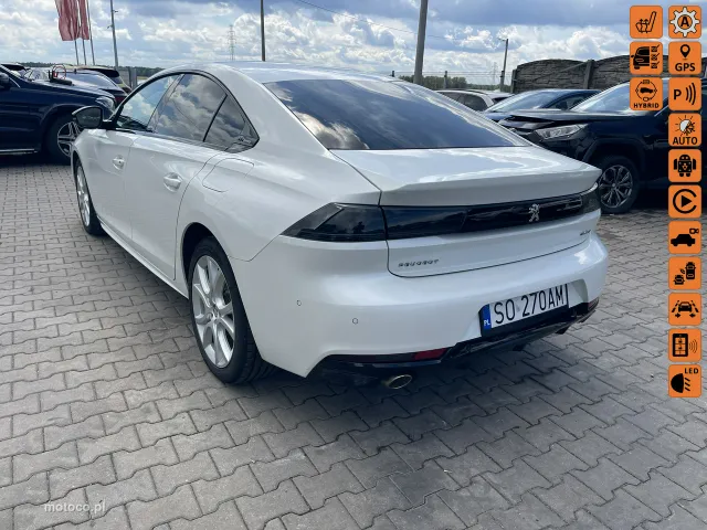 Peugeot 508