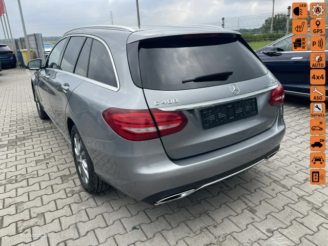 Mercedes-Benz Klasa C W205 C 400