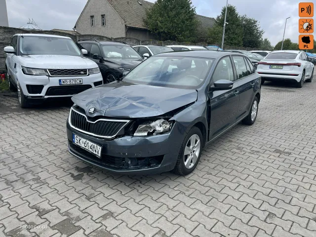 Skoda Rapid I