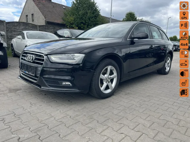 Audi A4 B8