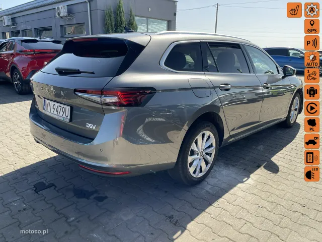 Skoda Superb IV