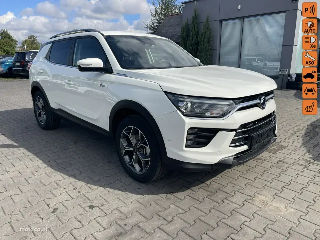 Ssangyong Korando