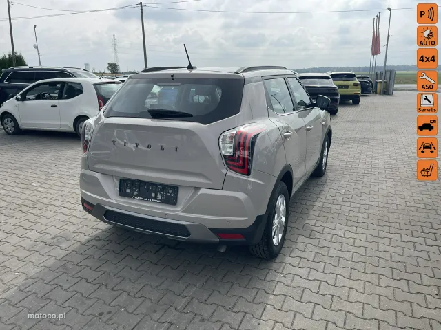 Ssangyong Tivoli