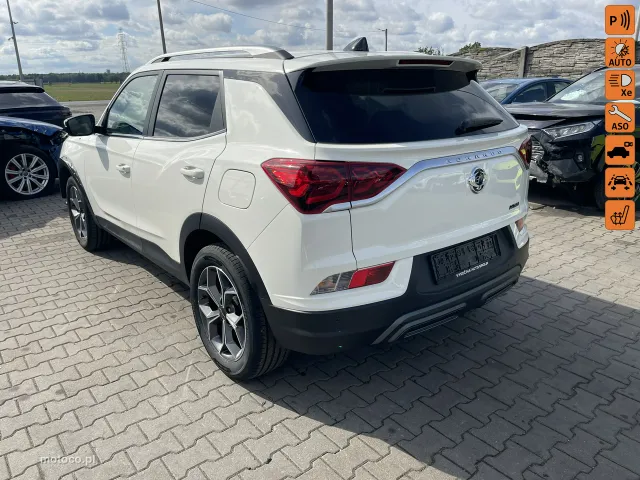 Ssangyong Korando