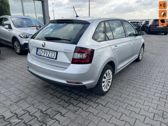 Skoda Rapid I