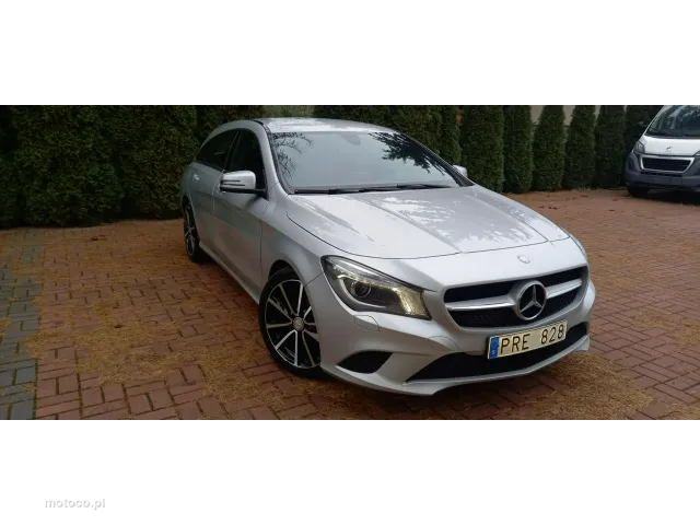 Mercedes-Benz CLA C117 CLA 180