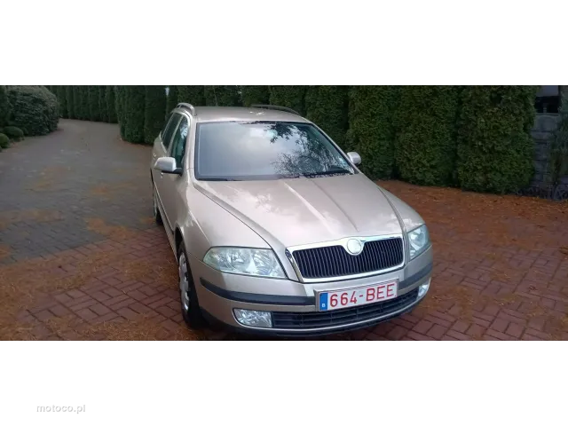 Skoda Octavia II