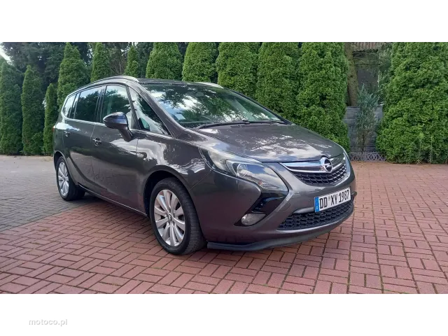 Opel Zafira C Tourer