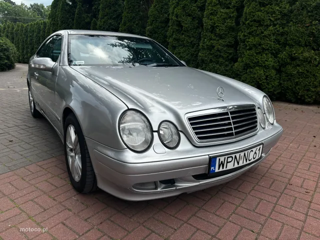 Mercedes-Benz CLK C208 CLK 200