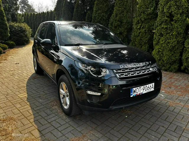 Land Rover Discovery Sport