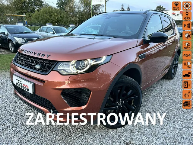 Land Rover Discovery Sport