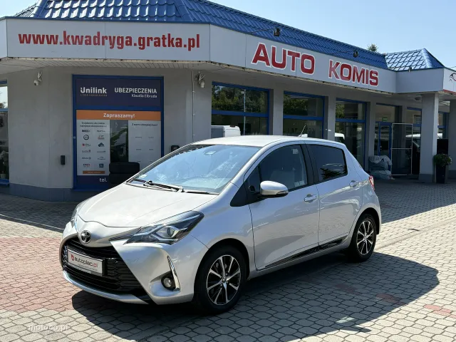 Toyota Yaris XP130