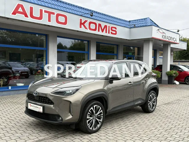 Toyota Yaris Cross XP210