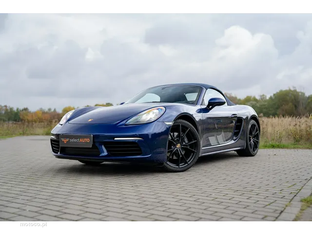 Porsche 718 Boxster