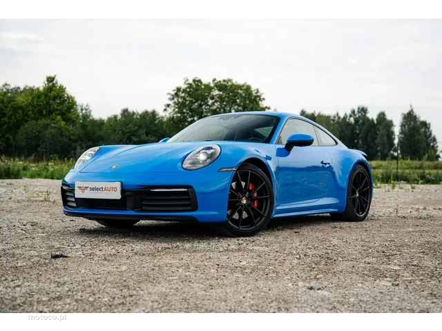 Porsche 911 992