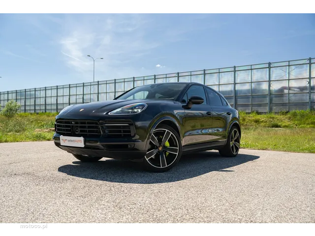 Porsche Cayenne 9YA