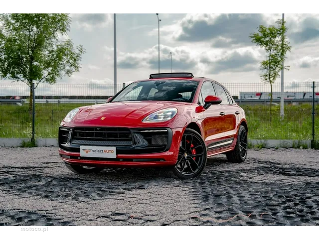Porsche Macan 95B