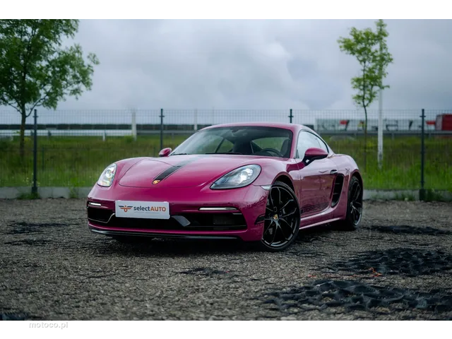 Porsche 718 Cayman