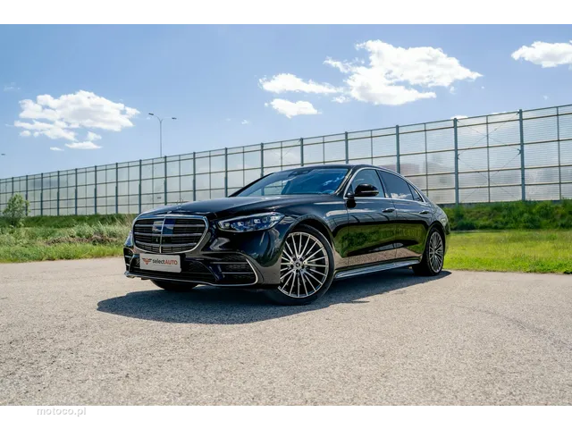 Mercedes-Benz Klasa S W223 S 400