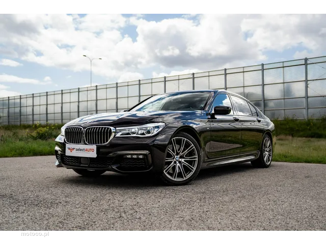 BMW Seria 7 G11 750