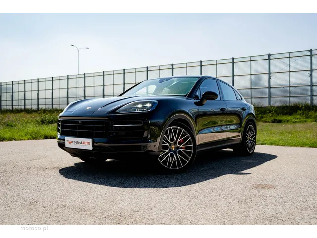 Porsche Cayenne 9YA S